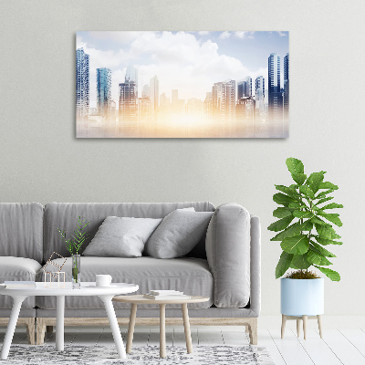 Tableau mural sur toile Les gratte-ciel