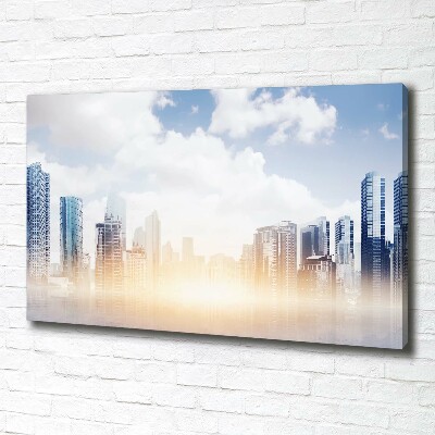 Tableau mural sur toile Les gratte-ciel