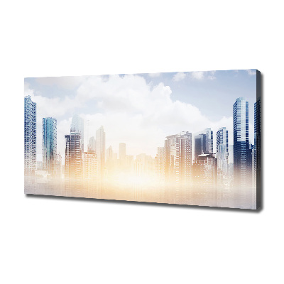 Tableau mural sur toile Les gratte-ciel