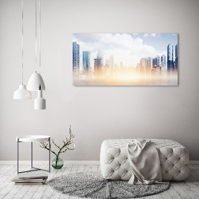 Tableau mural sur toile Les gratte-ciel