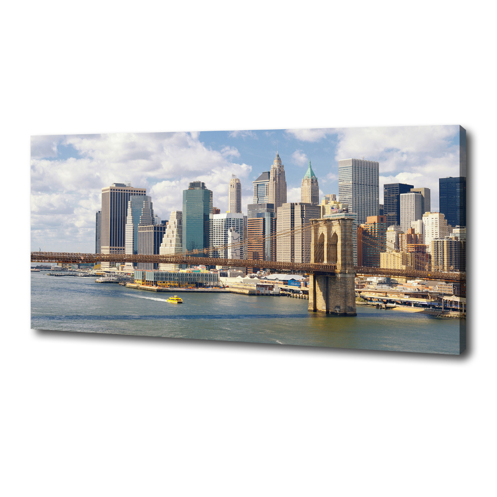 Tableau imprimé sur toile USA Manhattan