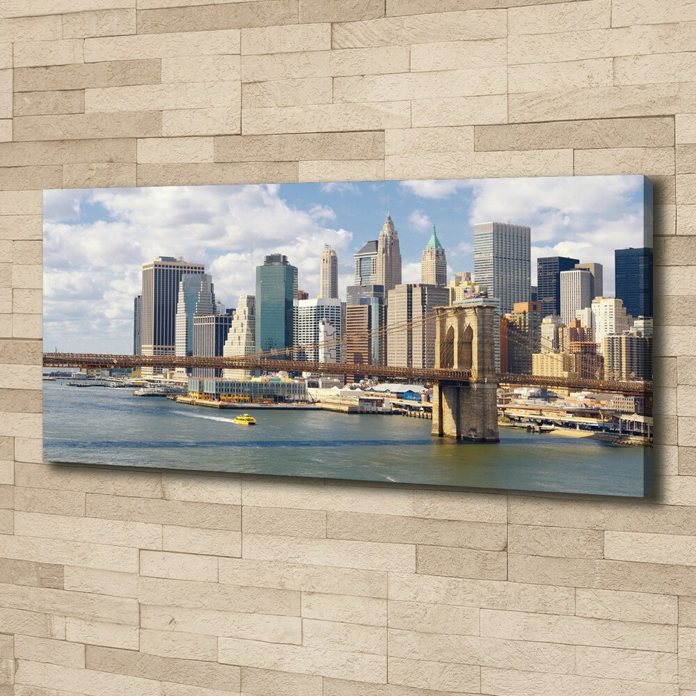 Tableau imprimé sur toile USA Manhattan