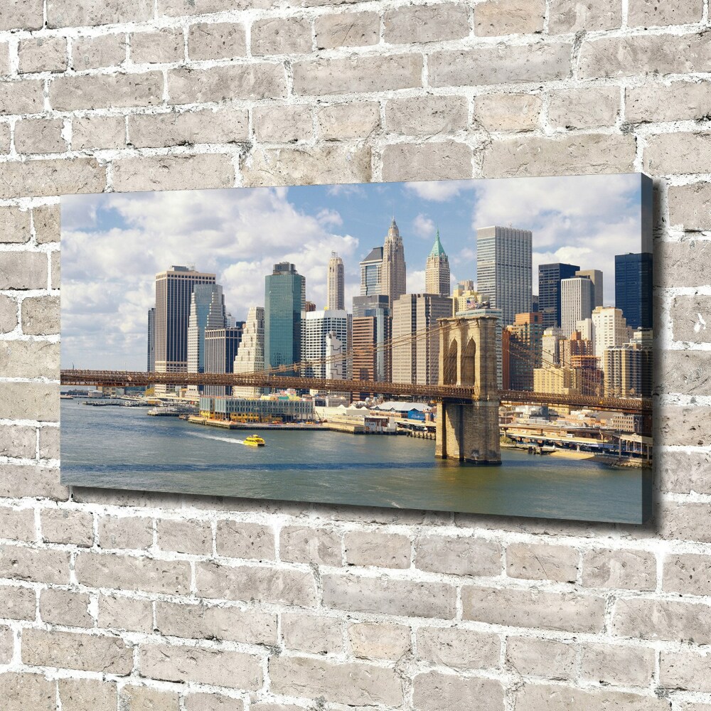 Tableau imprimé sur toile USA Manhattan