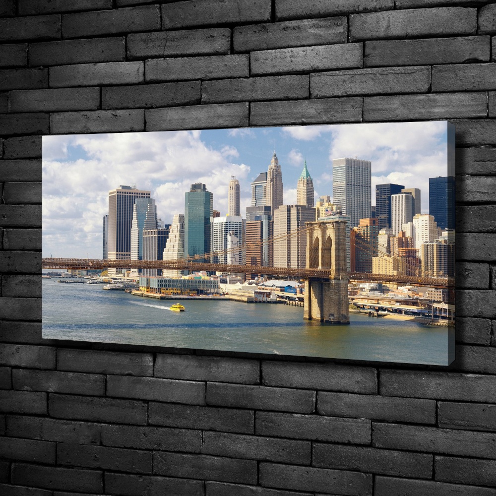 Tableau imprimé sur toile USA Manhattan