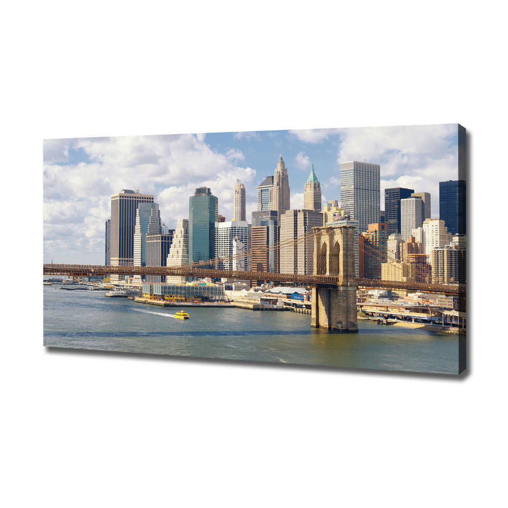 Tableau imprimé sur toile USA Manhattan