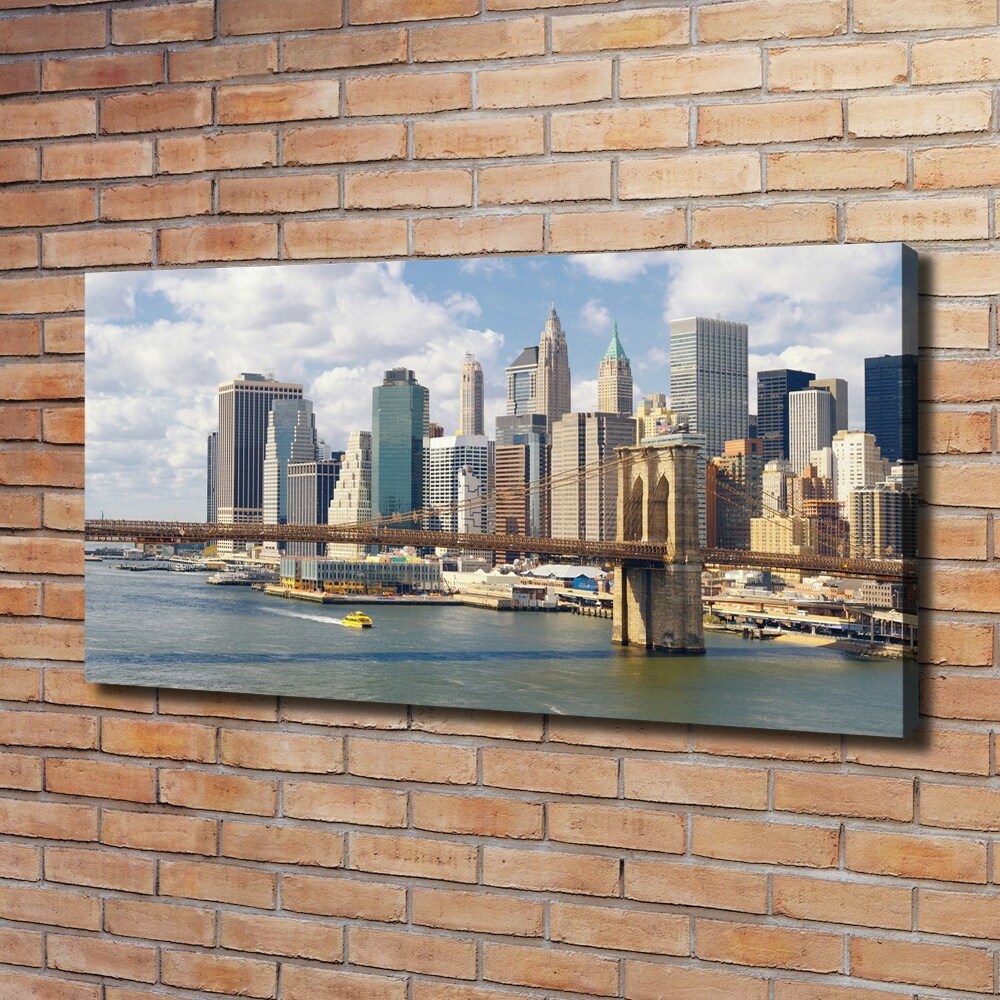 Tableau imprimé sur toile USA Manhattan