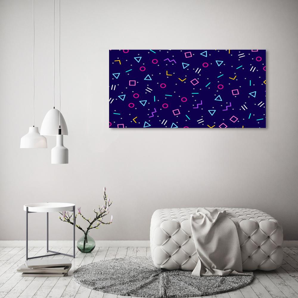 Tableau imprimé sur toile Motif géométrique