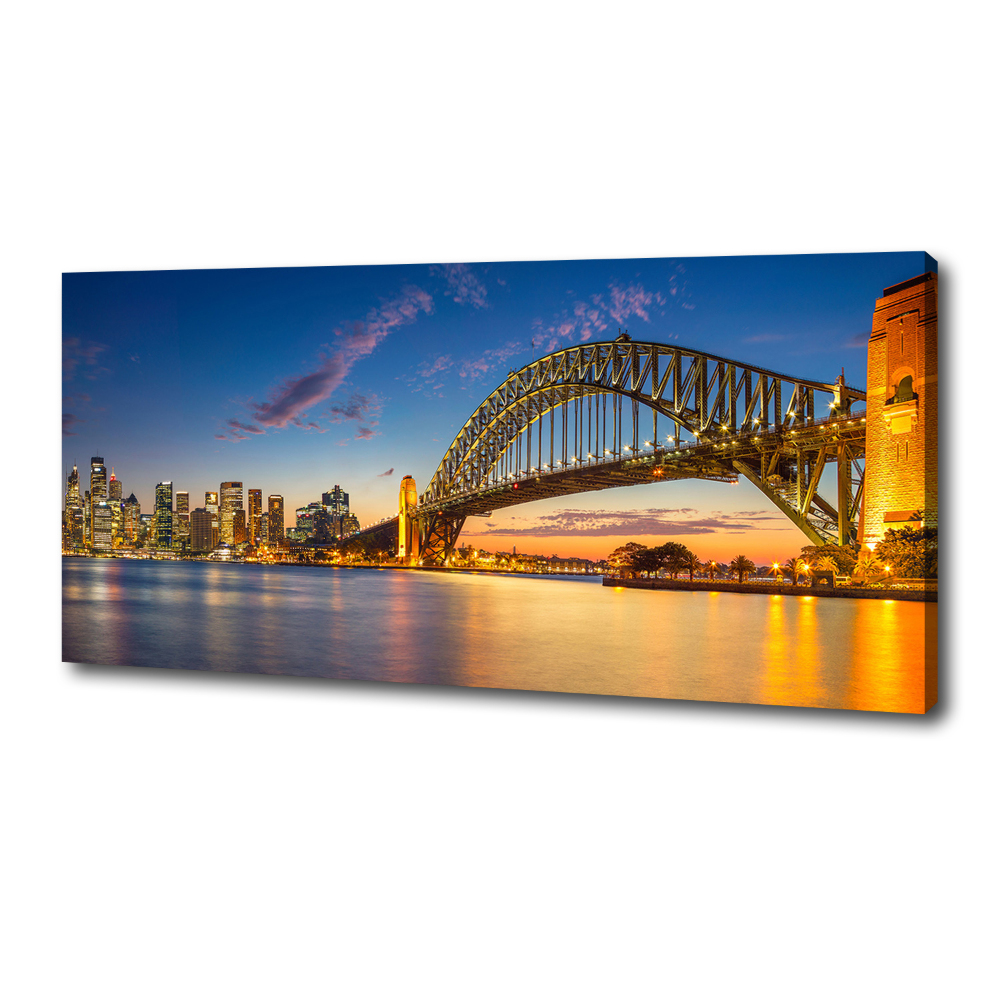 Tableau photo sur toile Panorama de Sydney