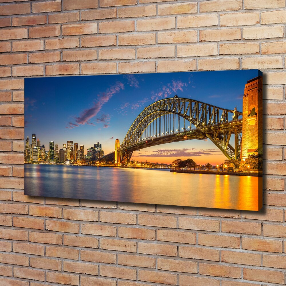 Tableau photo sur toile Panorama de Sydney