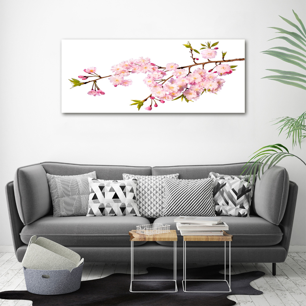 Tableau mural sur toile Rose sauvage