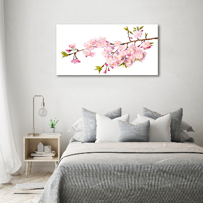 Tableau mural sur toile Rose sauvage