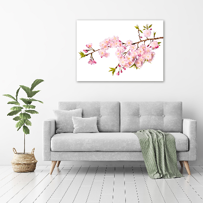 Tableau mural sur toile Rose sauvage