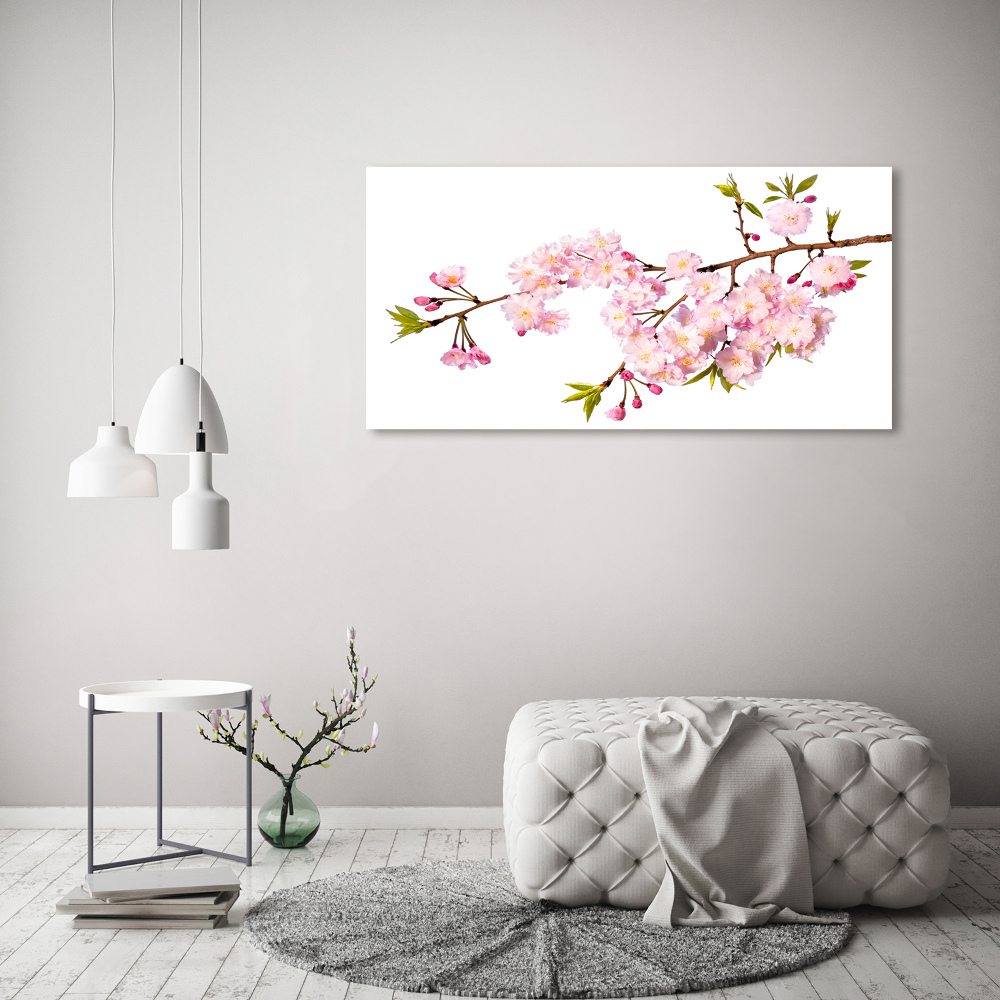 Tableau mural sur toile Rose sauvage