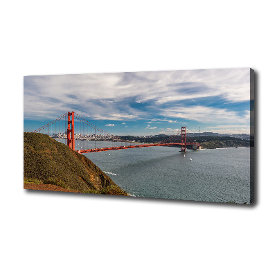 Tableau sur toile Le pont de San Francisco