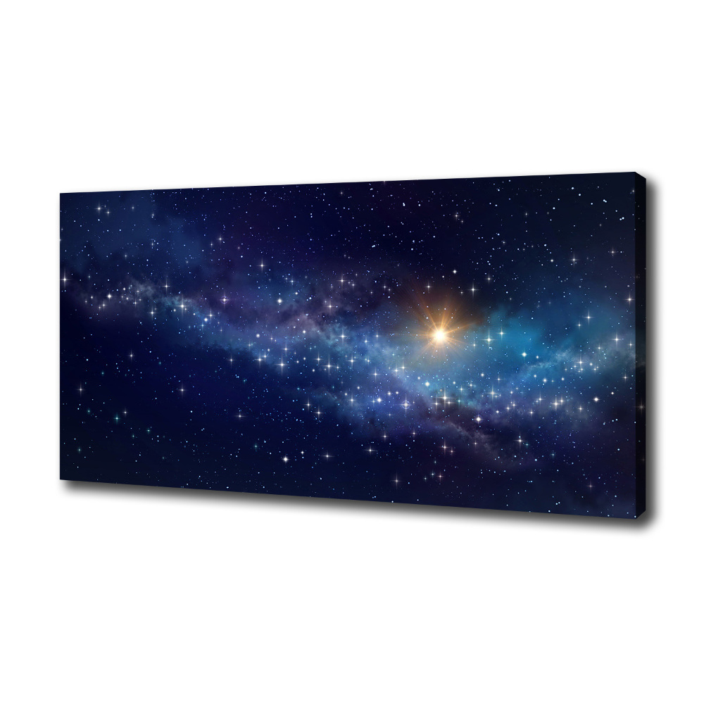 Tableau mural sur toile Galaxie