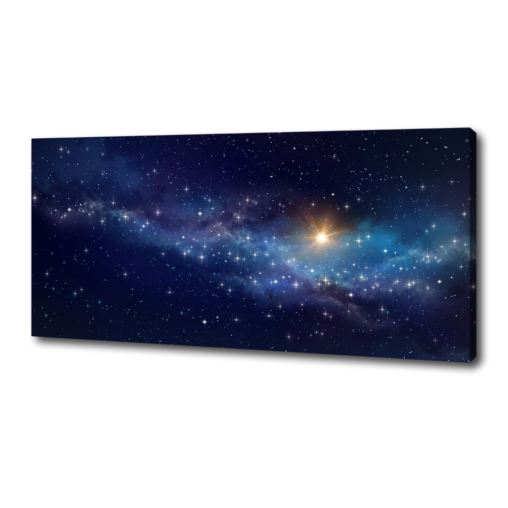 Tableau mural sur toile Galaxie