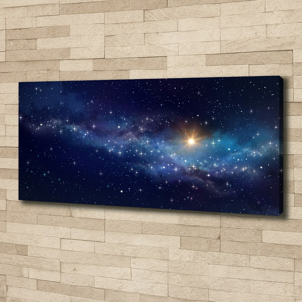 Tableau mural sur toile Galaxie