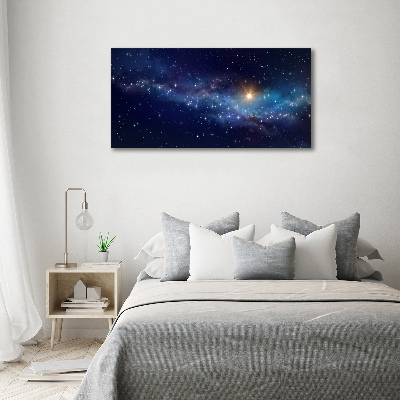 Tableau mural sur toile Galaxie