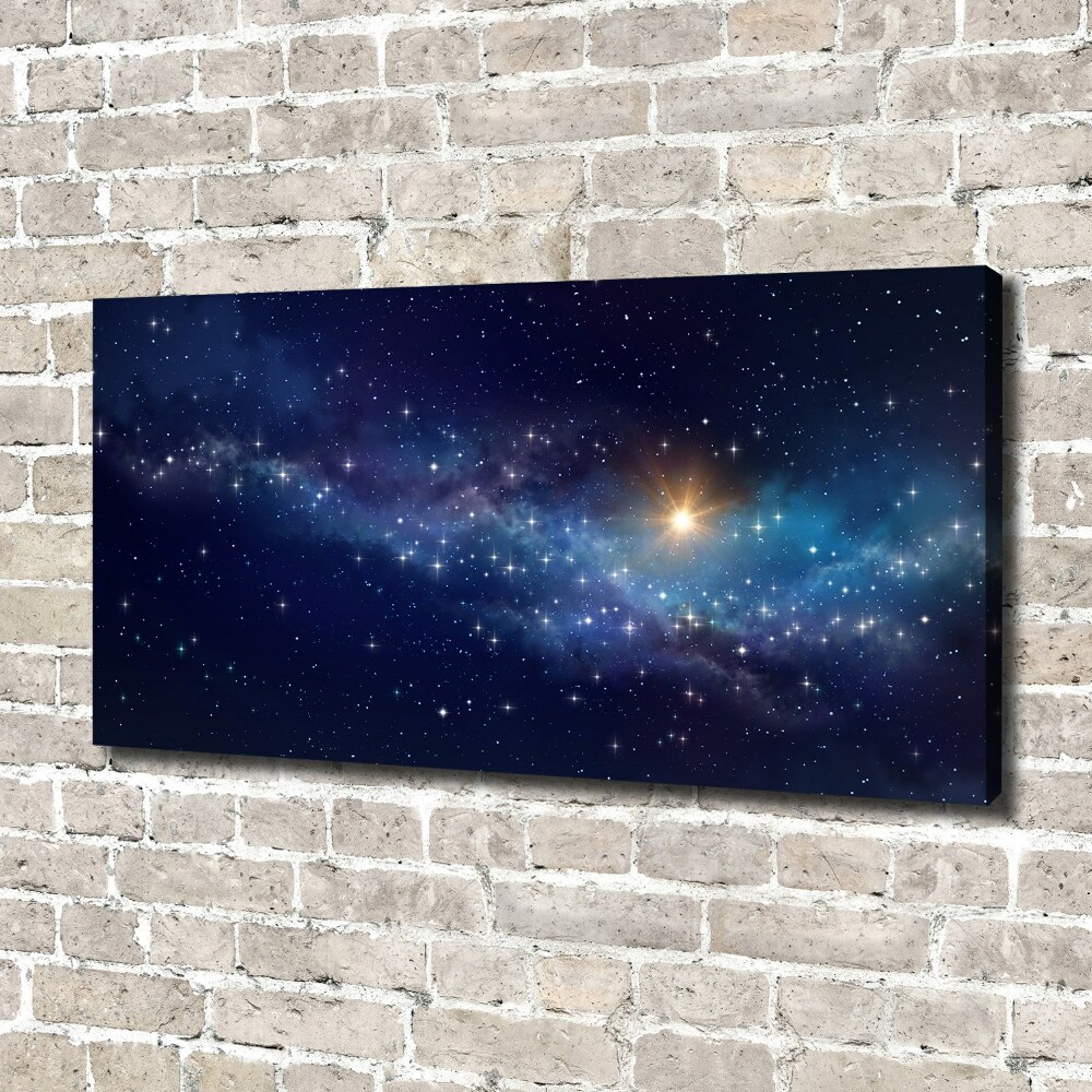 Tableau mural sur toile Galaxie