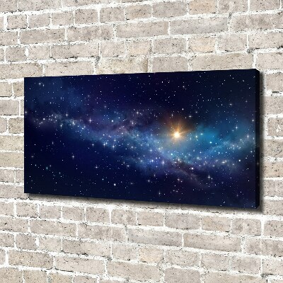 Tableau mural sur toile Galaxie