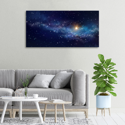 Tableau mural sur toile Galaxie