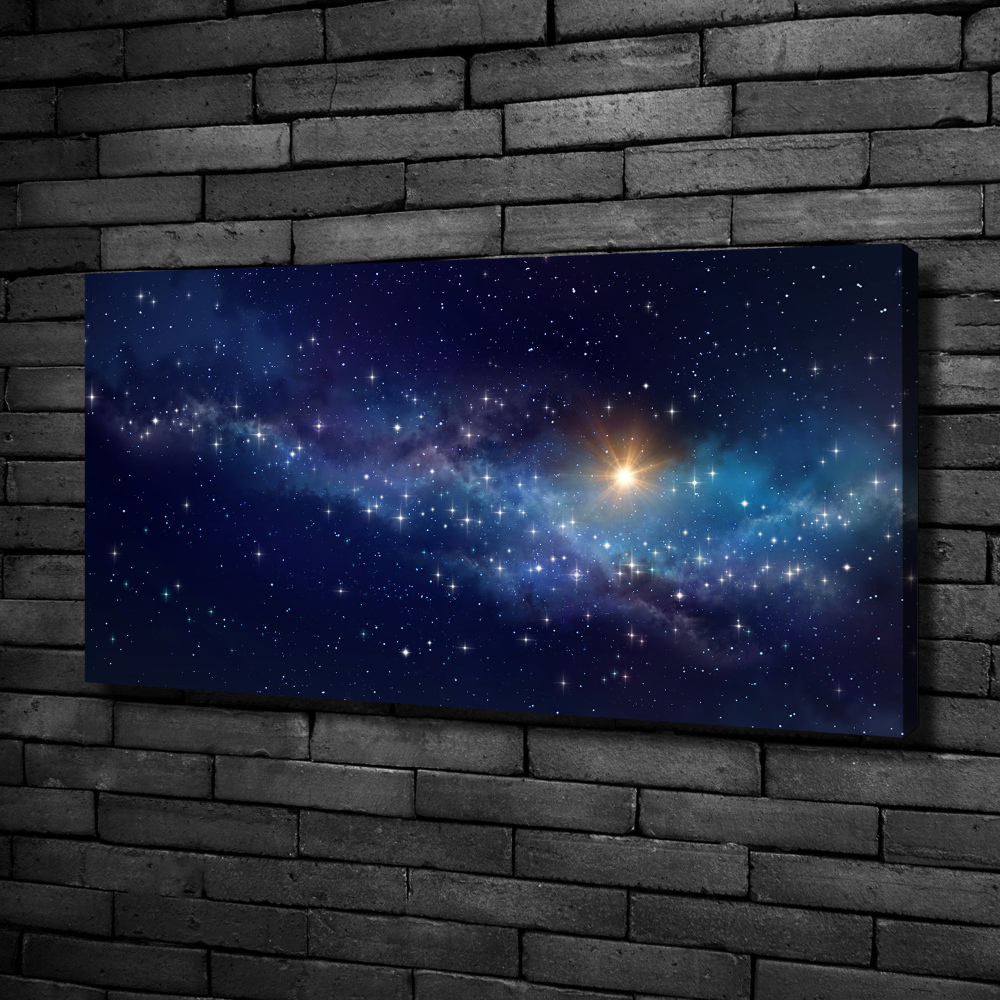 Tableau mural sur toile Galaxie