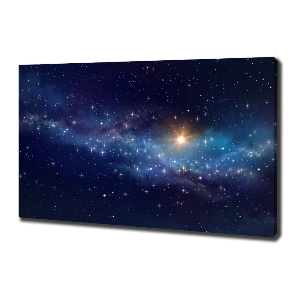 Tableau mural sur toile Galaxie