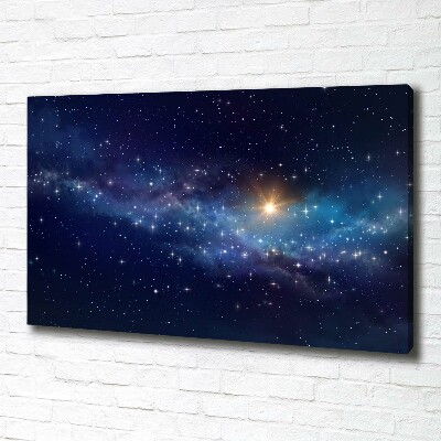 Tableau mural sur toile Galaxie