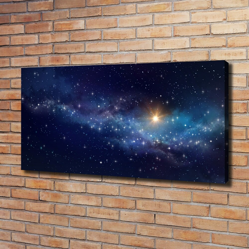 Tableau mural sur toile Galaxie