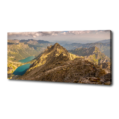 Tableau photo sur toile Oeil moral Tatras