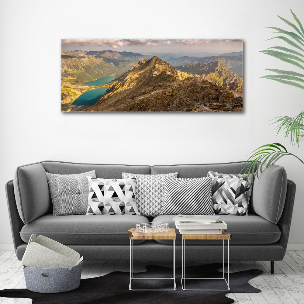 Tableau photo sur toile Oeil moral Tatras