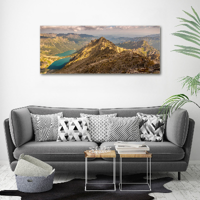 Tableau photo sur toile Oeil moral Tatras