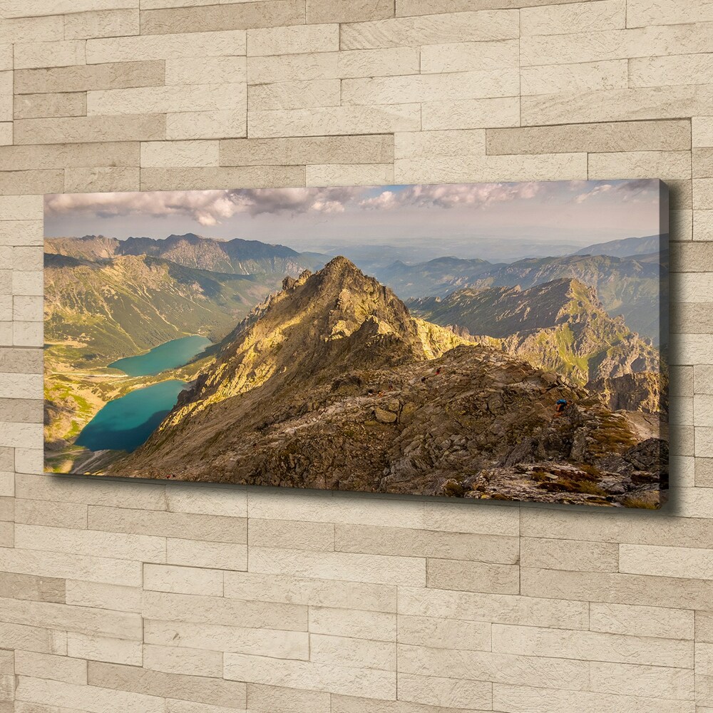 Tableau photo sur toile Oeil moral Tatras