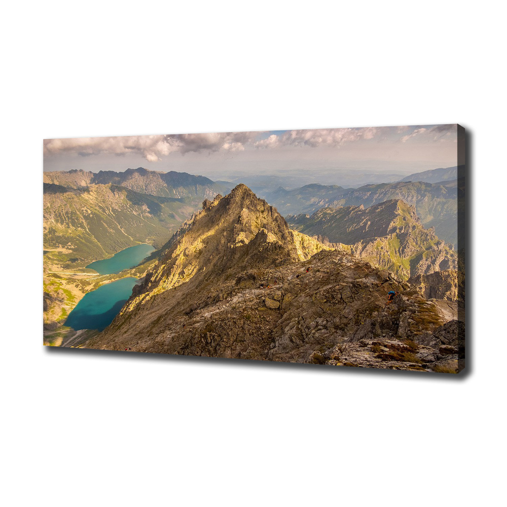 Tableau photo sur toile Oeil moral Tatras