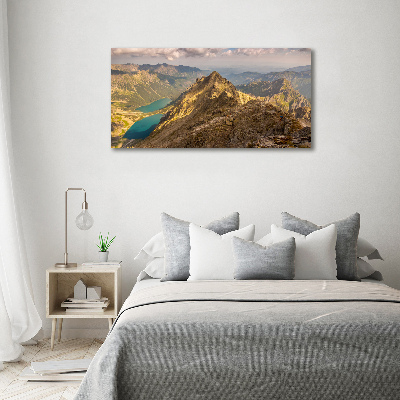 Tableau photo sur toile Oeil moral Tatras