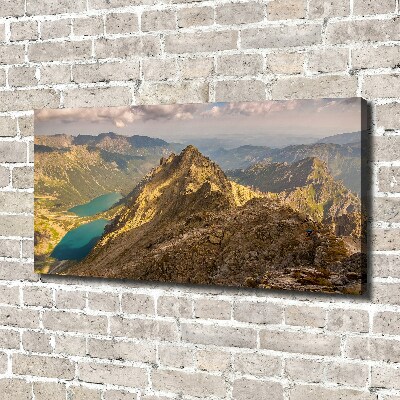 Tableau photo sur toile Oeil moral Tatras