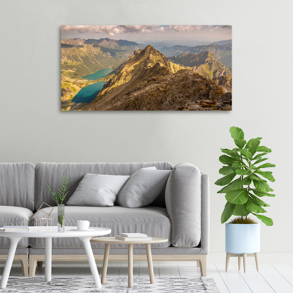 Tableau photo sur toile Oeil moral Tatras