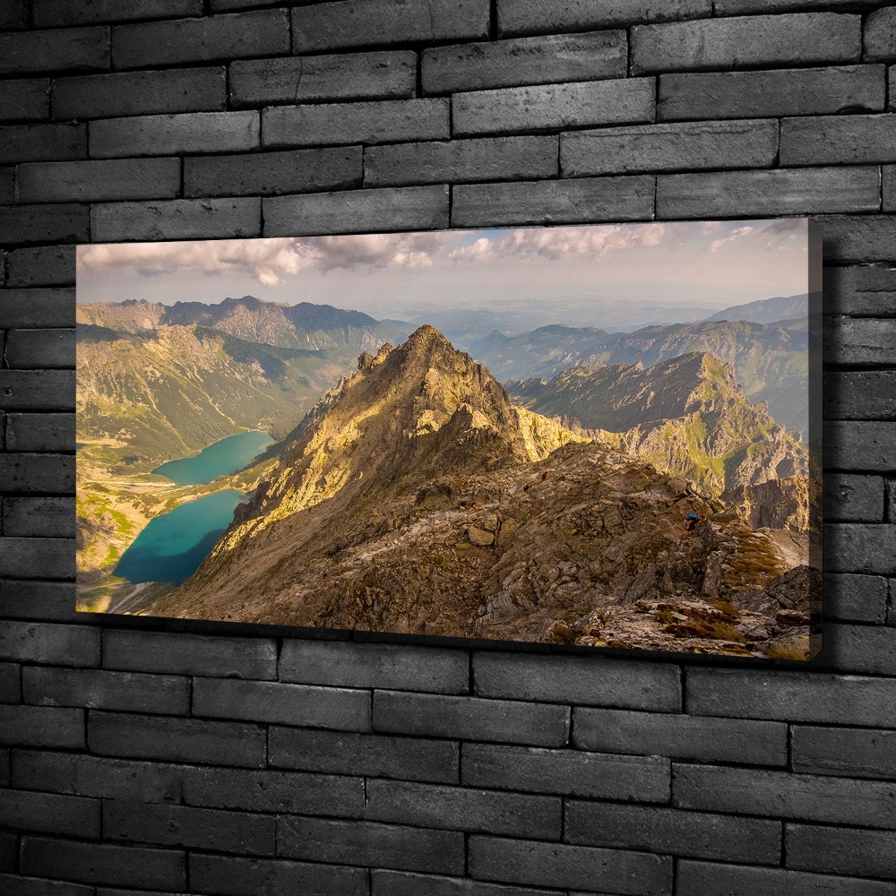 Tableau photo sur toile Oeil moral Tatras