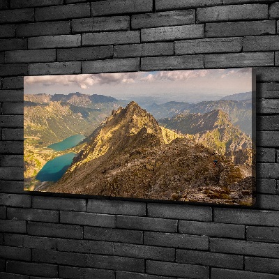 Tableau photo sur toile Oeil moral Tatras