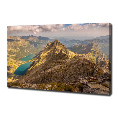 Tableau photo sur toile Oeil moral Tatras