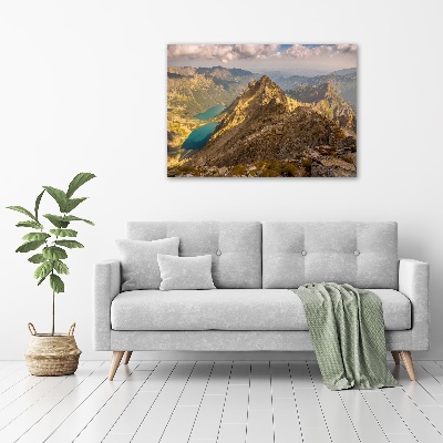 Tableau photo sur toile Oeil moral Tatras