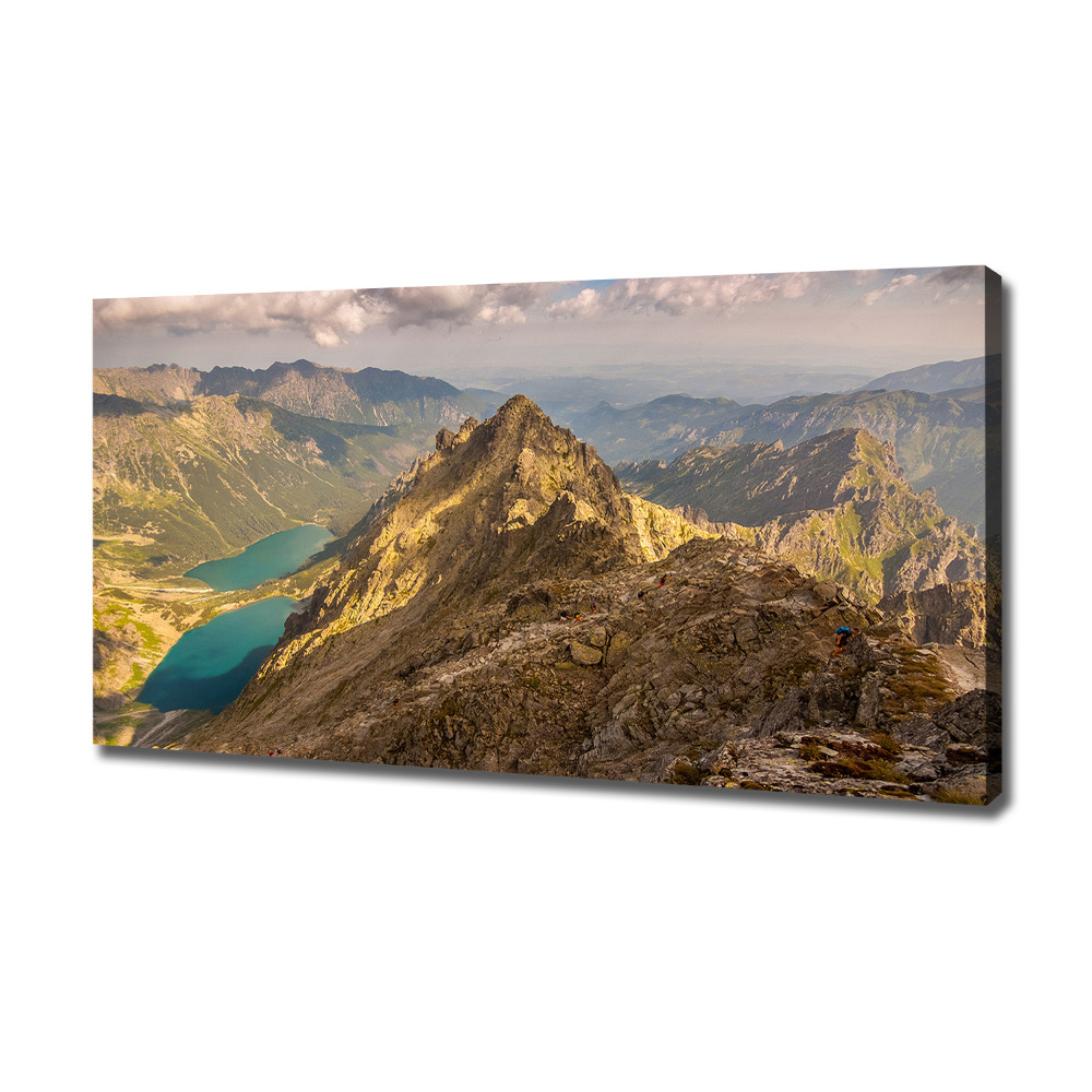 Tableau photo sur toile Oeil moral Tatras