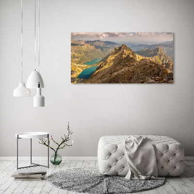 Tableau photo sur toile Oeil moral Tatras