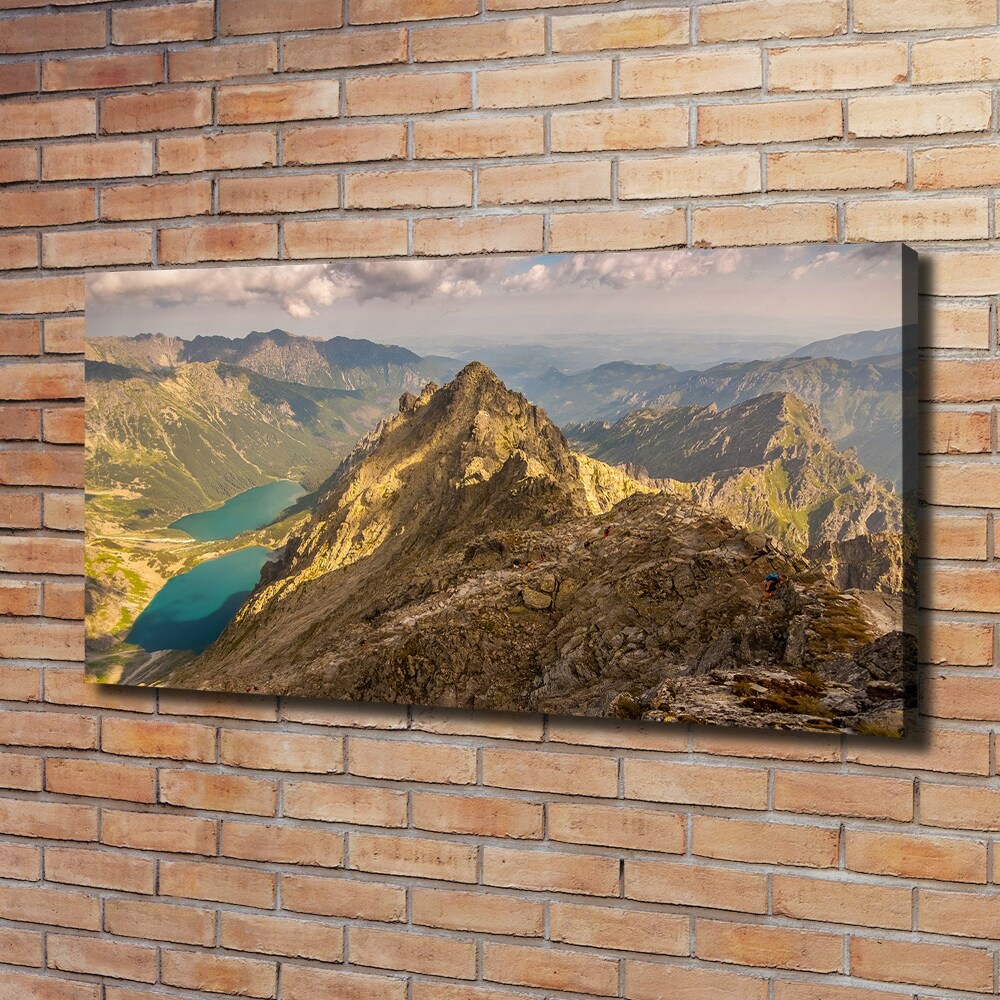 Tableau photo sur toile Oeil moral Tatras