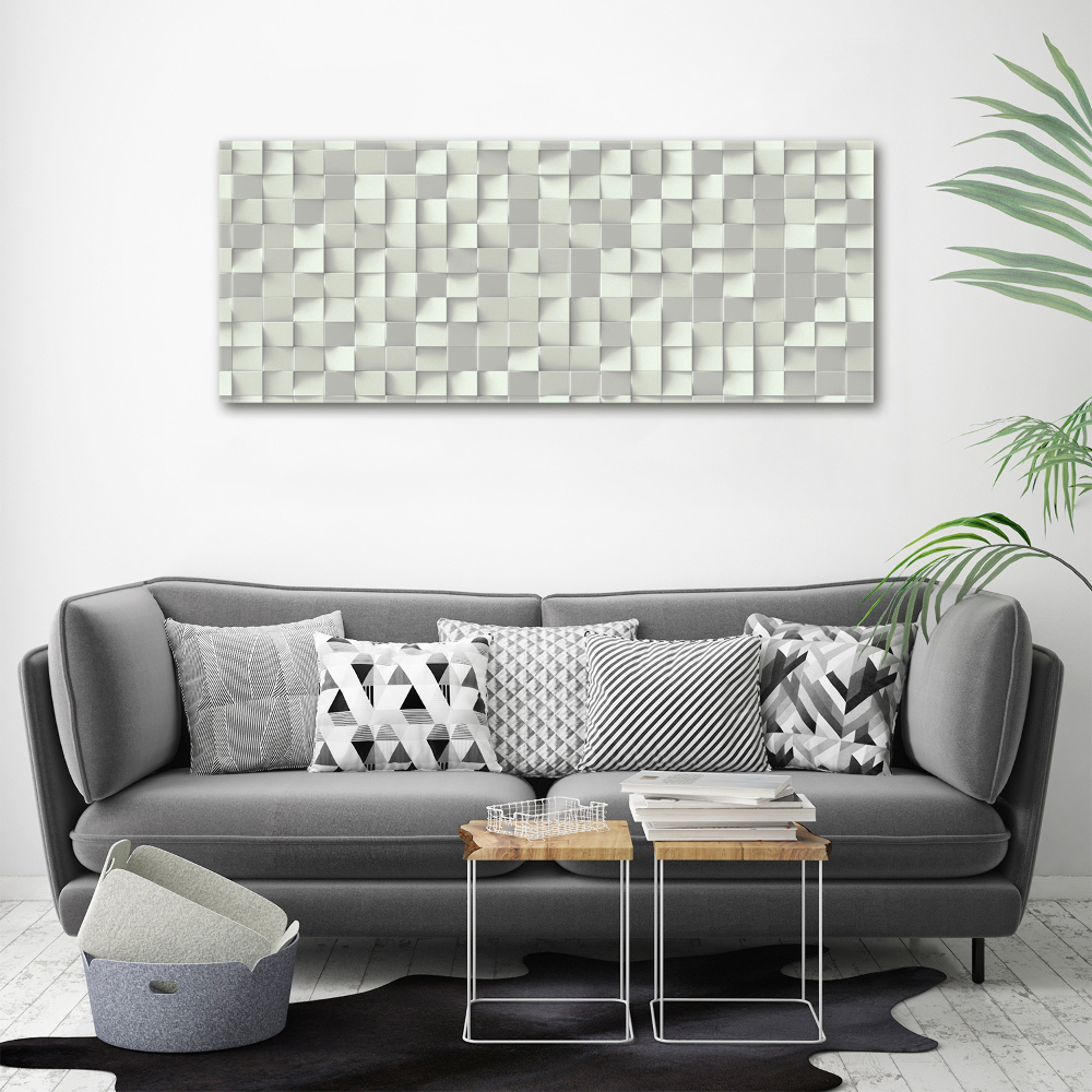 Tableau photo sur toile Motif géométrique 3D