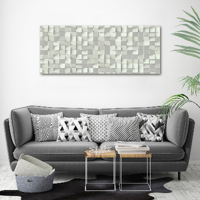 Tableau photo sur toile Motif géométrique 3D