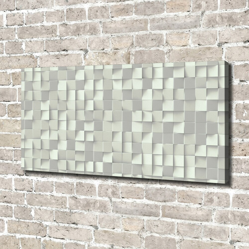 Tableau photo sur toile Motif géométrique 3D