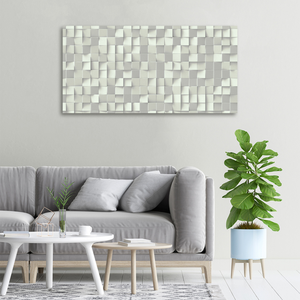 Tableau photo sur toile Motif géométrique 3D