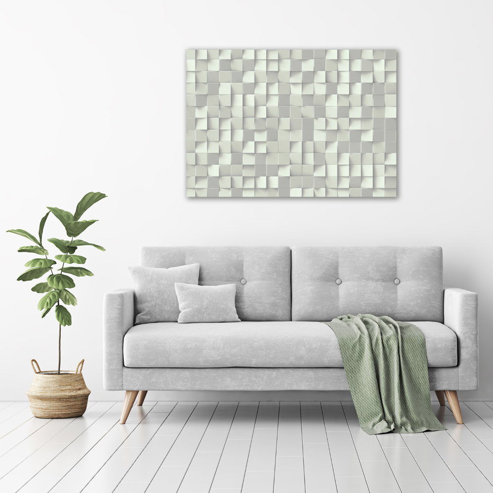 Tableau photo sur toile Motif géométrique 3D