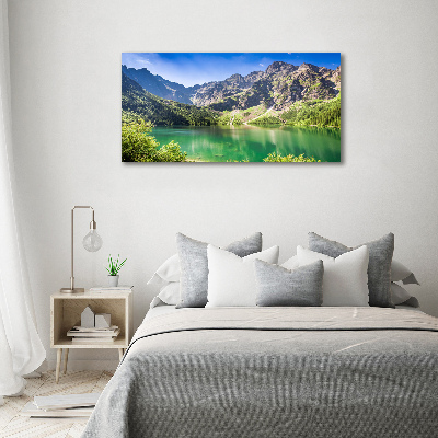 Tableau mural sur toile Oeil moral Tatras